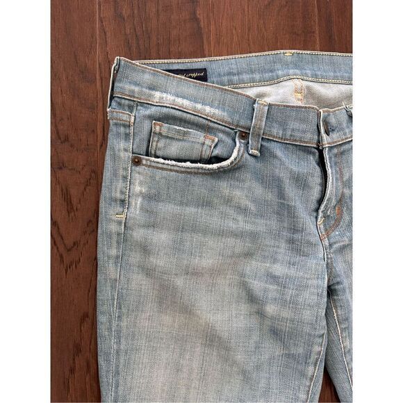 Citizens of Humanity Kelly Low Waist Crop Jeans size 29 - Picture 7 of 8
